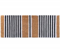 Long Porter Nautical Stripe Doormat - 120x45cm